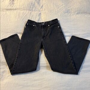 Madewell 90s straight Jean